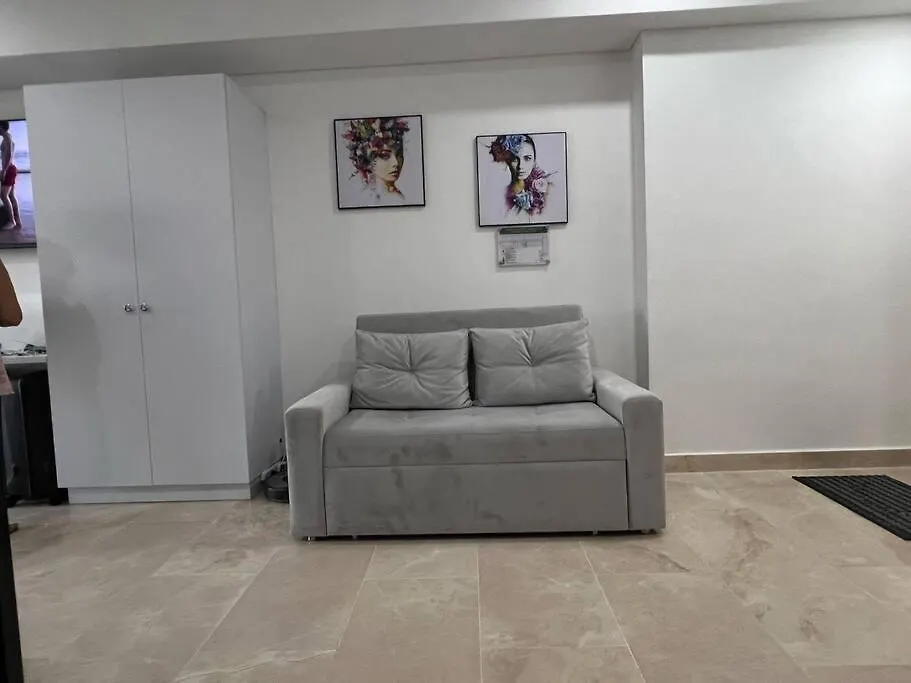Cartagena Beach Apartsuites location