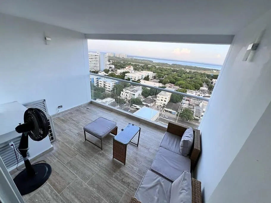 Cartagena Beach Apartsuites Apartment